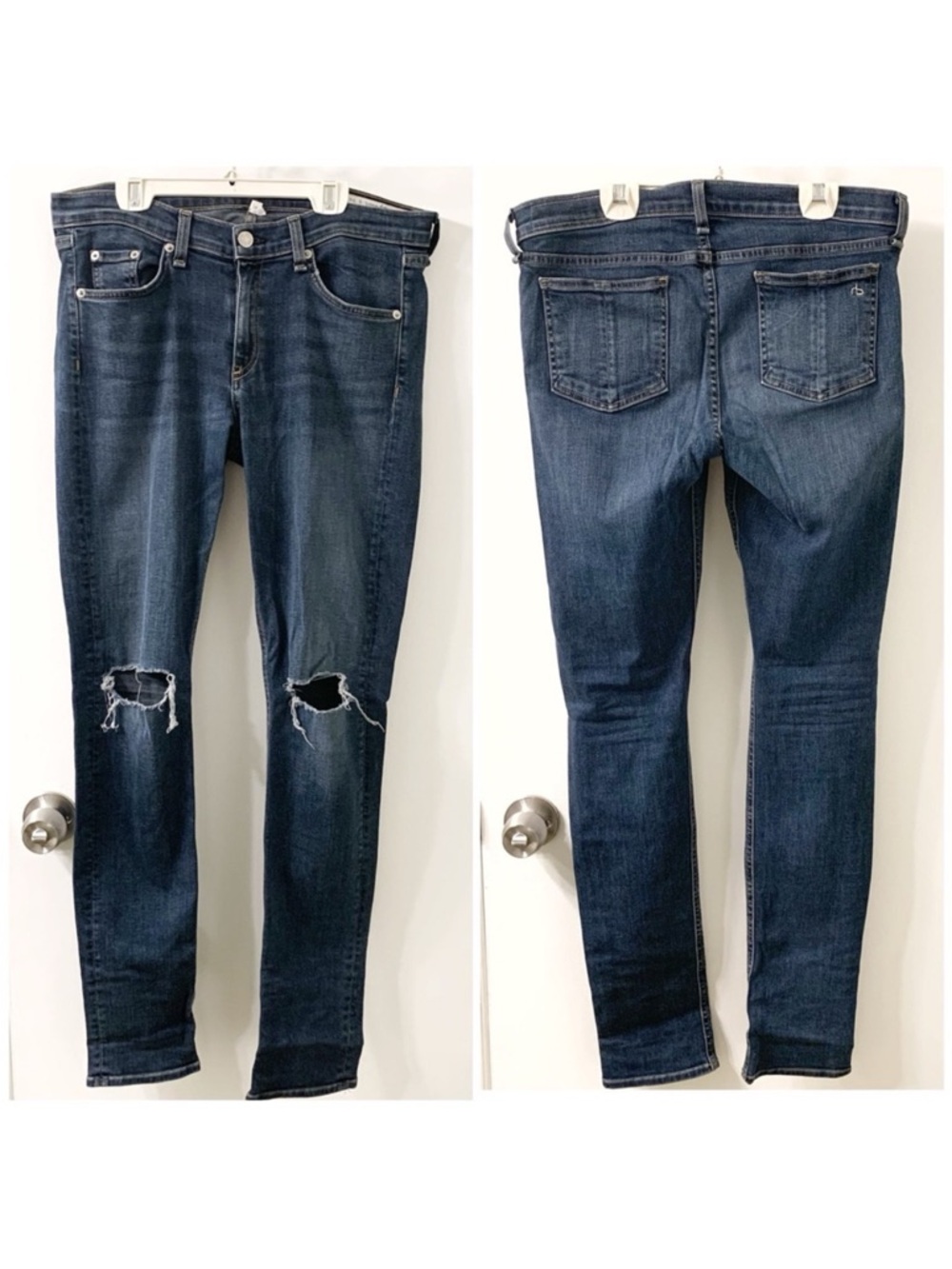 rag & bone skinny Blue Jeans